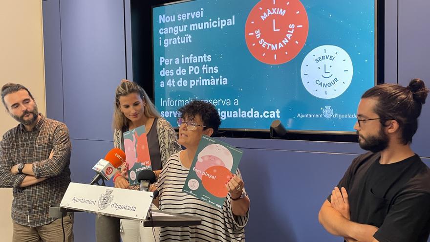 Igualada crea un servei de tres hores d&#039;atenció a la setmana per donar temps a les cuidadores d&#039;infants