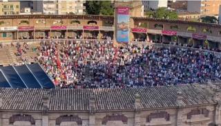 Empieza la temporada de eventos en Palma: Vecinos de la plaza de toros se quejan de "sufrir" el ruido de un festival musical alemán