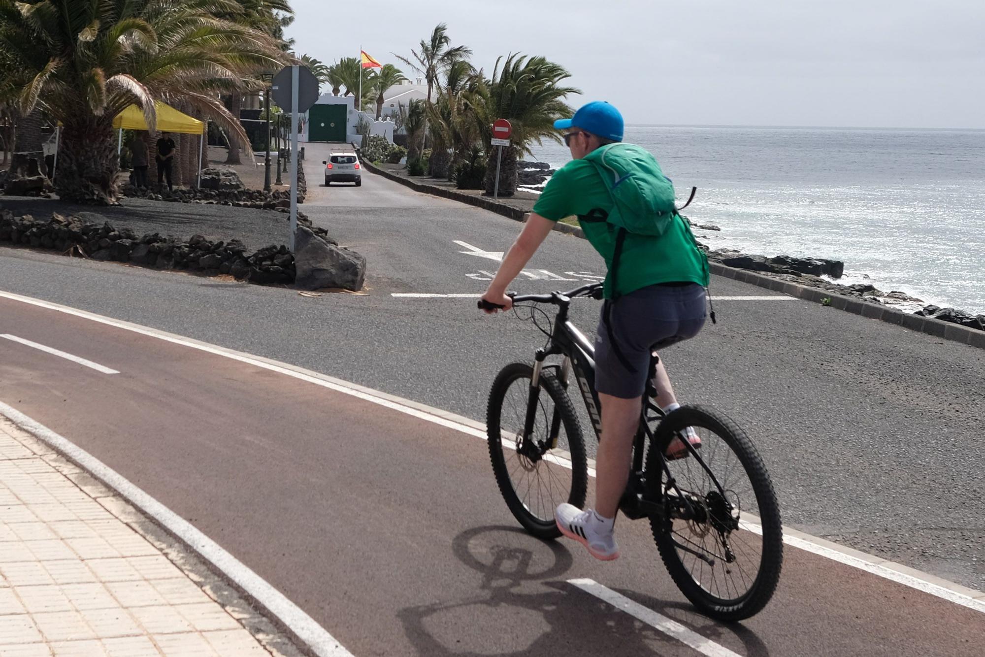 Pedro Sánchez en Lanzarote (04/08/22)