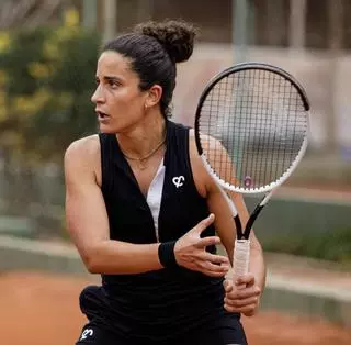Ángela Fita mantiene el puesto 226 del ranking mundial tras disputar el Challenger de Bari