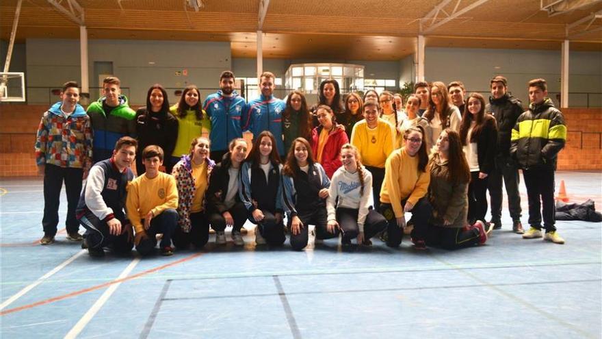 La Junta busca un aumento de la práctica deportiva entre los escolares