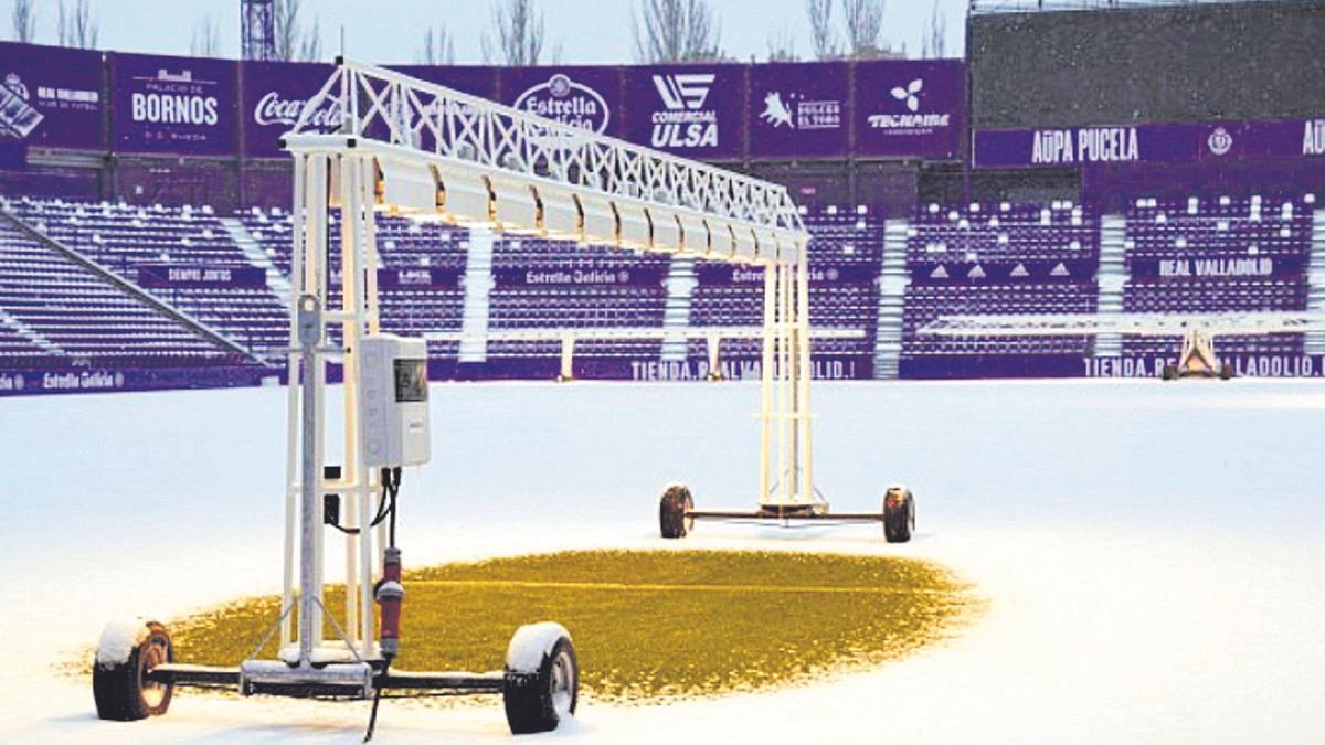 Imagen del estadio José Zorrilla