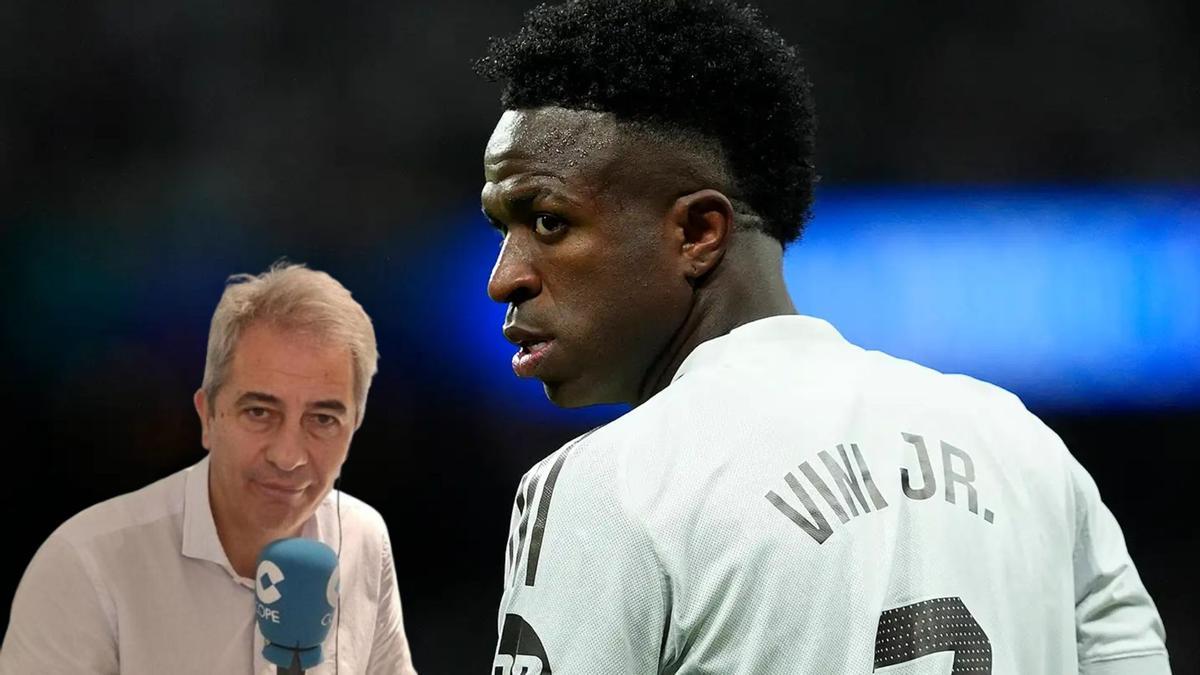 Manolo Lama cuestiona la actitud de Vinicius JR