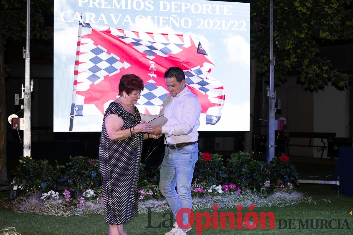 Gala del deporte caravaqueño