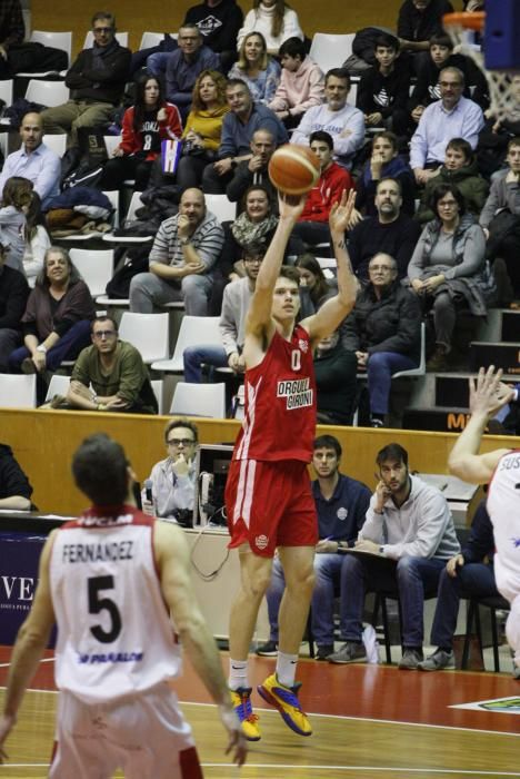 Les imatges del Bàsquet Girona - Villarrobledo (70-58)