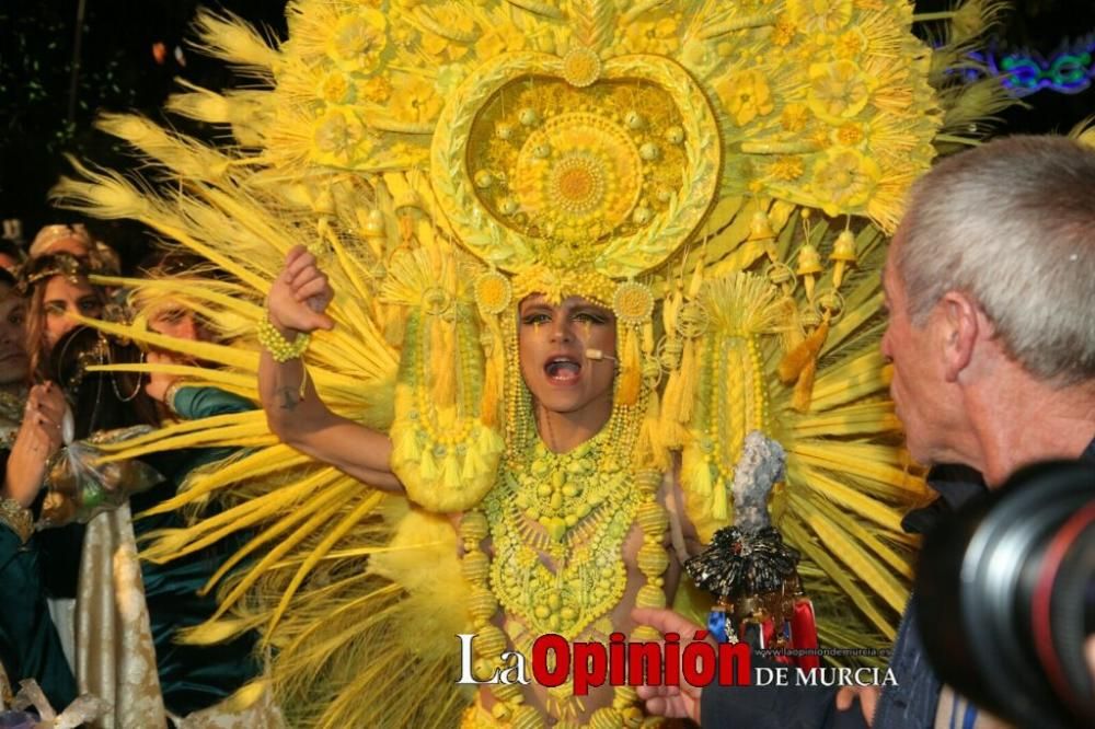 Carnaval de Águilas 2019: Batalla entre Don Carnal y Doña Cuaresma y Pregón