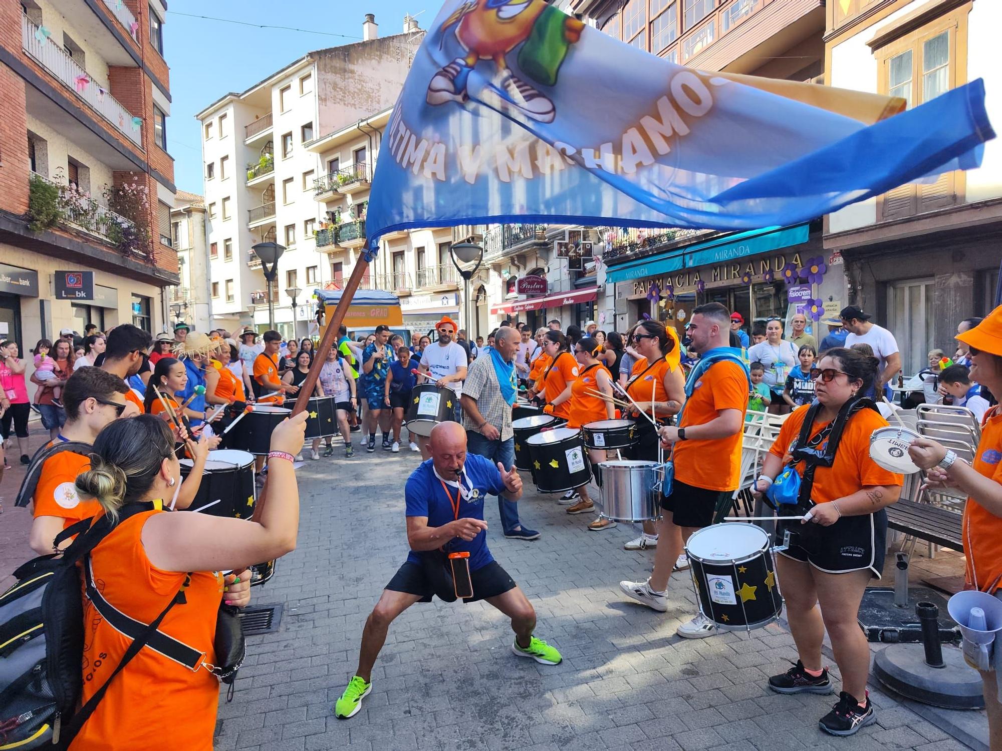 Grado se remoja por Santiago y Santa Ana