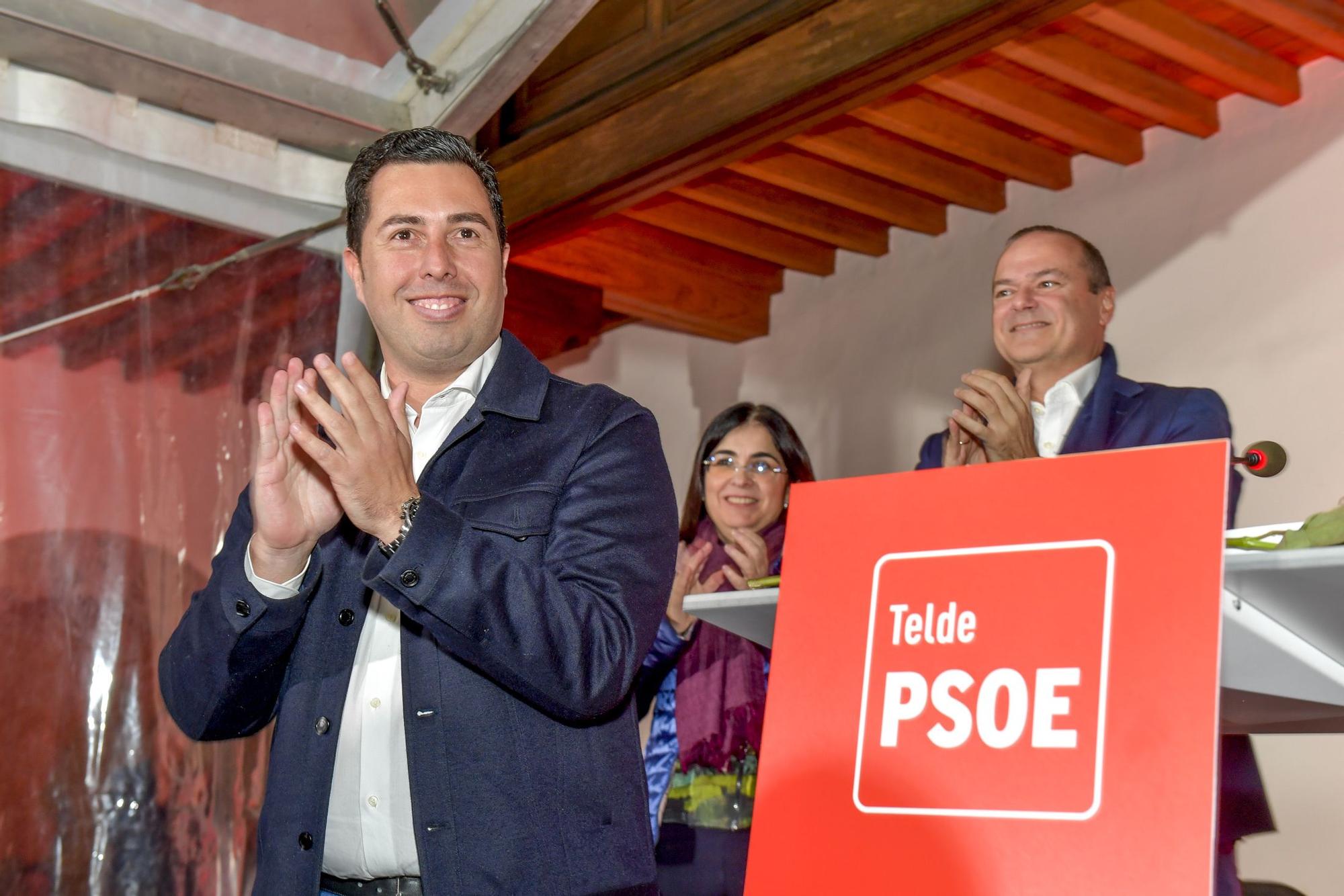 Presentación del candidato del PSOE Alejandro Ramos