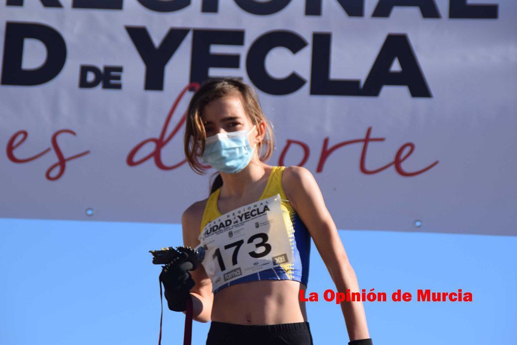 Campeonato regional Cross de Yecla 2022 (II)