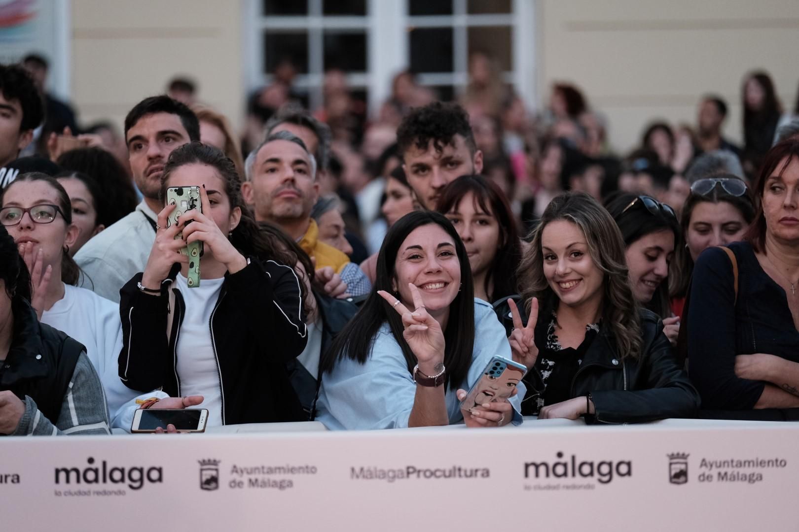 Festival de Málaga 2023 I Alfombra roja de la gala final