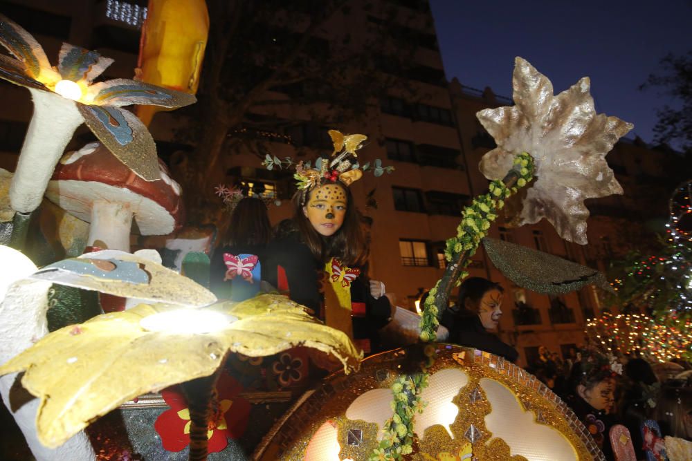 Cabalgata de Reyes Magos 2020 en València