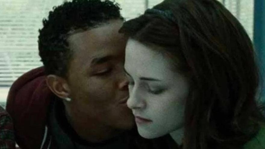 El actor de Crepúsculo Gregory Tyree Boyce.