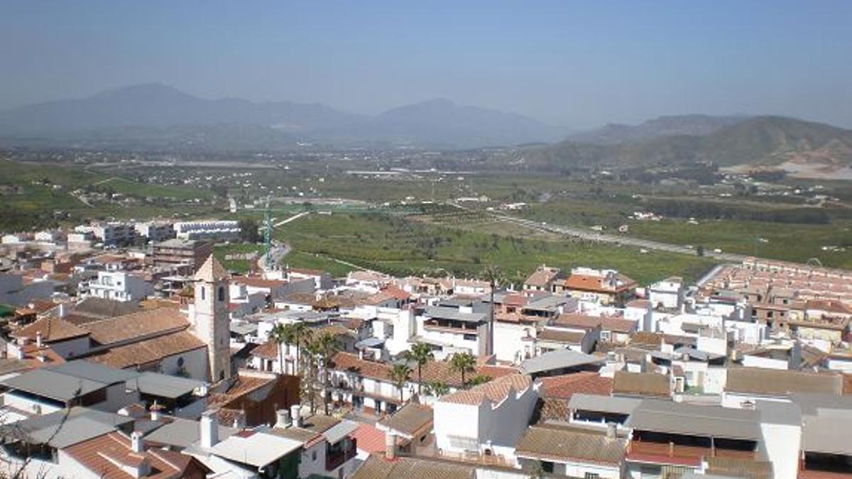 Panorámica de Cártama.