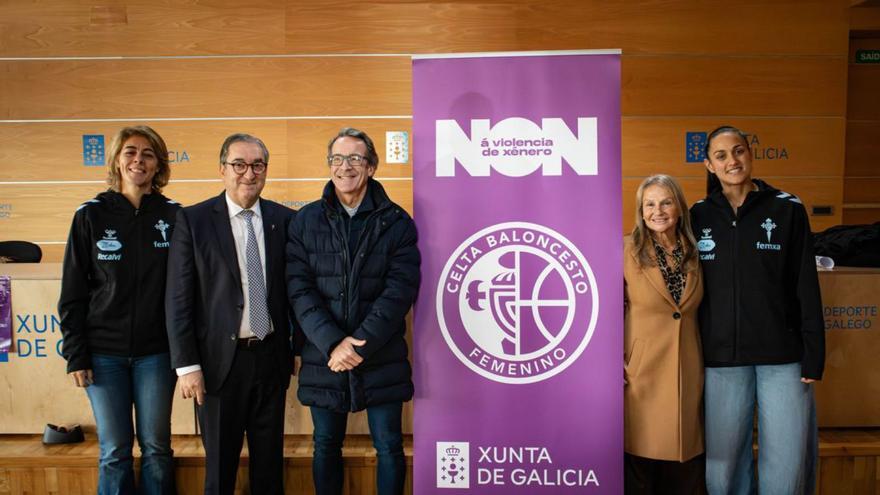 Partido del Celta contra la violencia de género  | FREDERICK ORTIZ