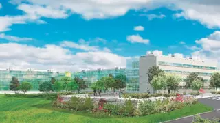Plan para construir una urbanización en Santiago con 400 viviendas y zona comercial