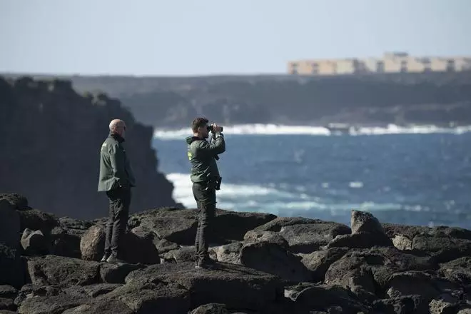 Localizan a un varón sin vida en la costa de Los Charcones en Lanzarote