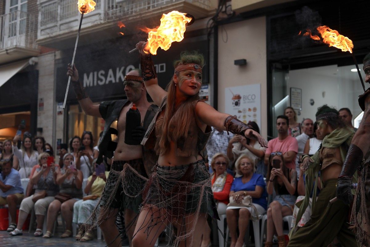 Todas las imágenes del Desfile General de Tropas y Legiones de este sábado en Cartagena
