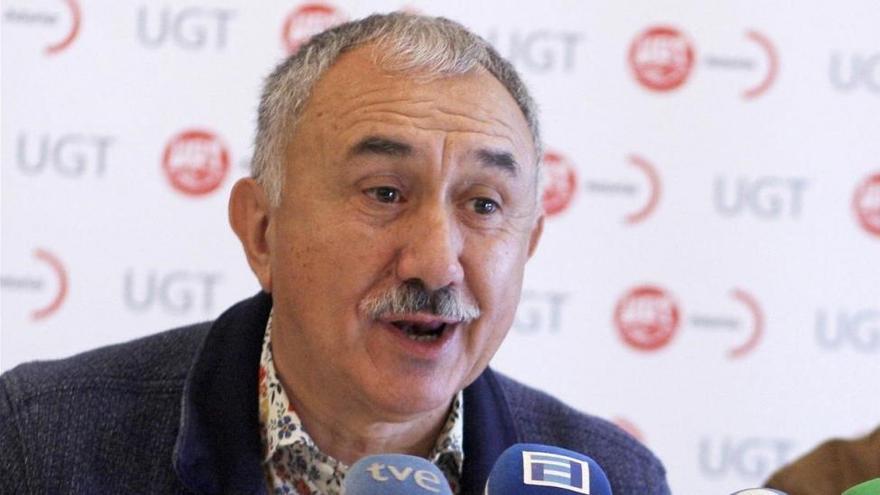 Álvarez (UGT) agradece a los trabajadores de Opel su apoyo al acuerdo