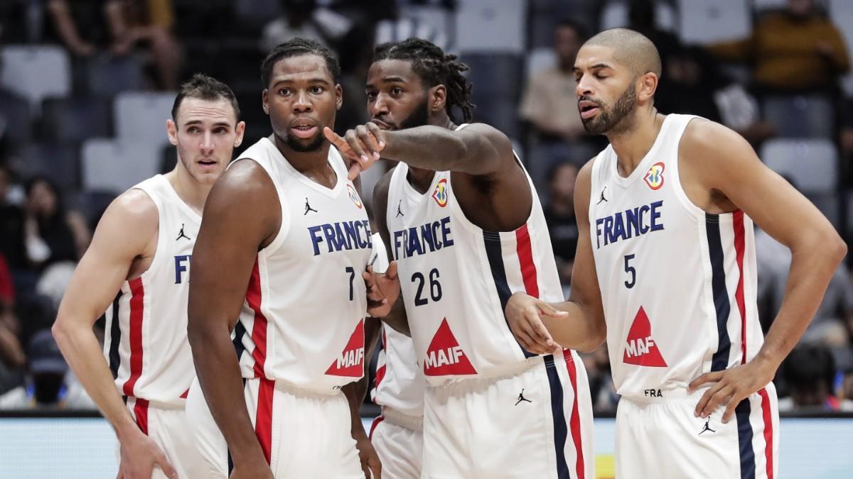 Francia decepcionó en el último Mundial 2023 de baloncesto