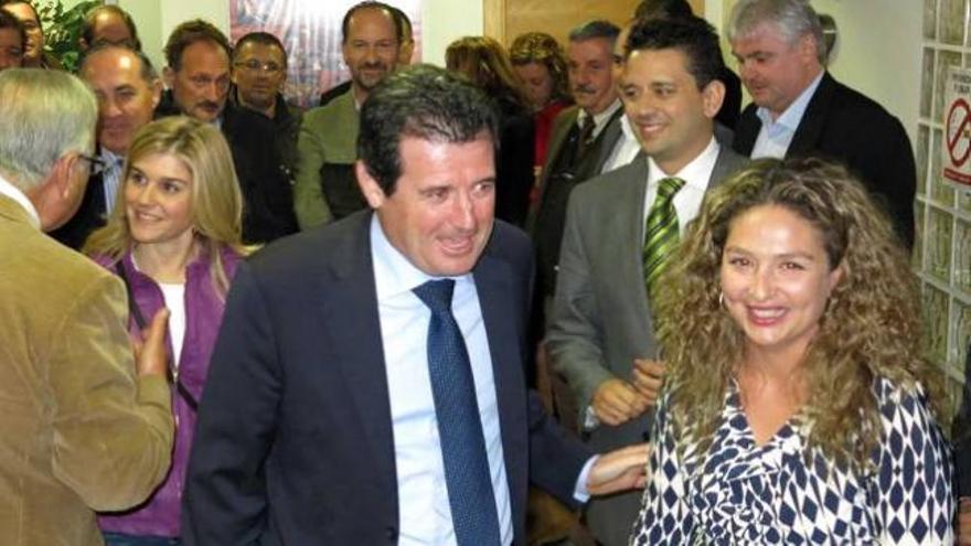 El PP alejará a Ferrando de la Alcaldía y de la paresidencia del partido en Orihuela