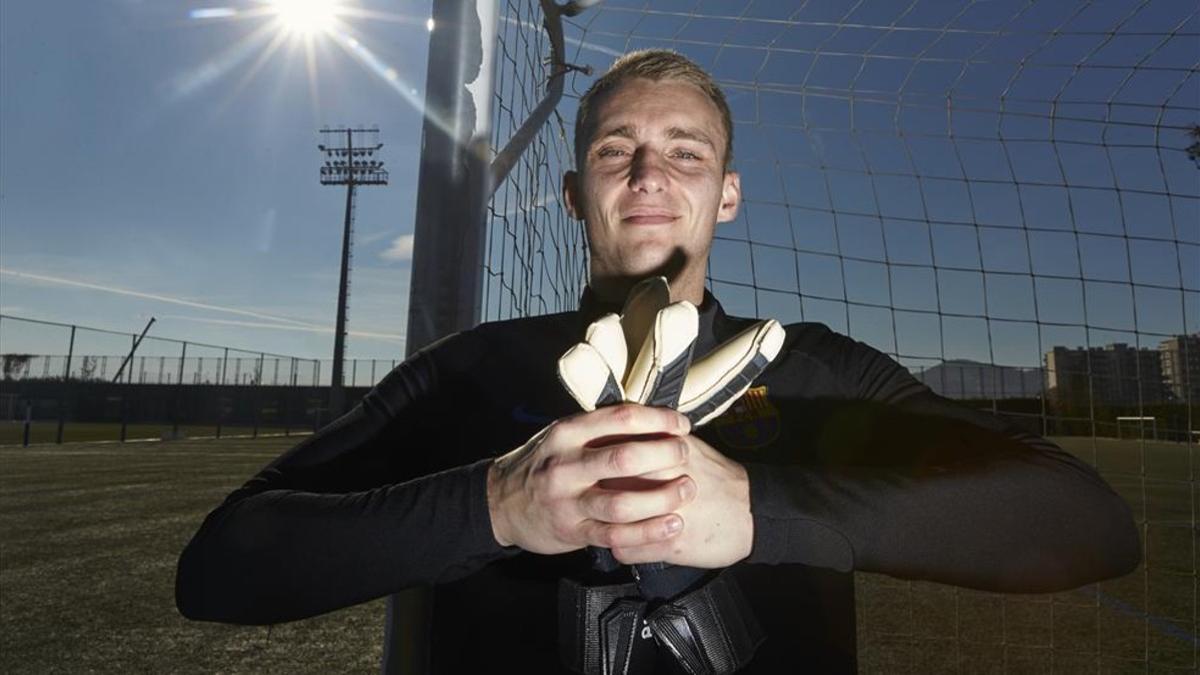 Cillessen, en la entrevista con SPORT