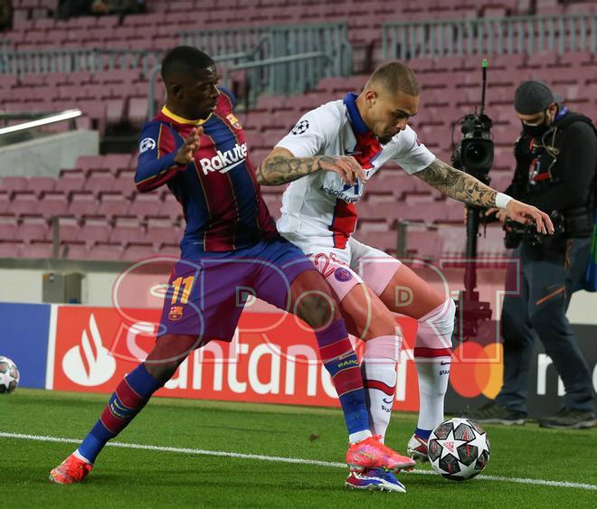 F.C. Barcelona, 1 - PSG, 4 - Liga Campeones - Octavos ida