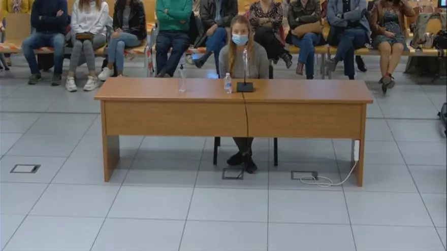 Juicio del Caso Maje: "Me arrepiento de haber pensado en mí y no hacer justicia con Antonio"