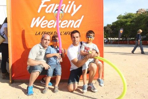 Comienza el Family Weekend