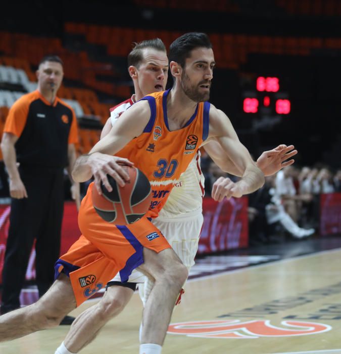 Partido:Valencia Basket - Milano