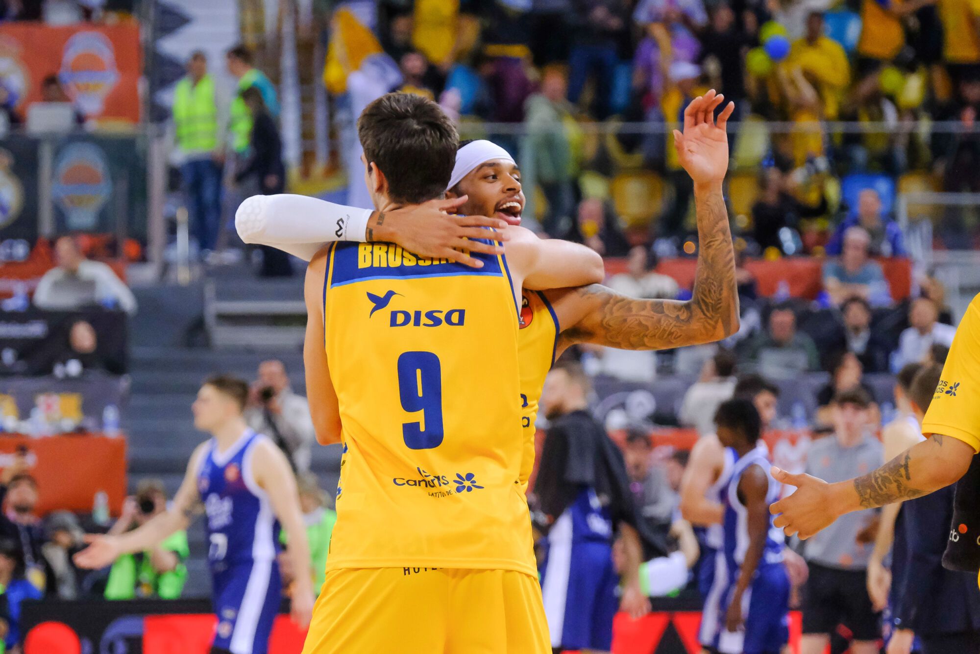 Copa del Rey de baloncesto: Dreamland Gran Canaria - Valencia Basket