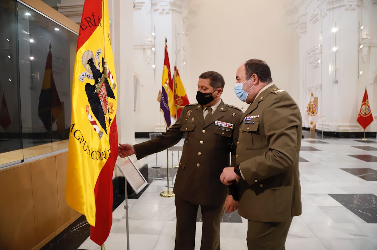 La evolución de la bandera española llega a córdoba