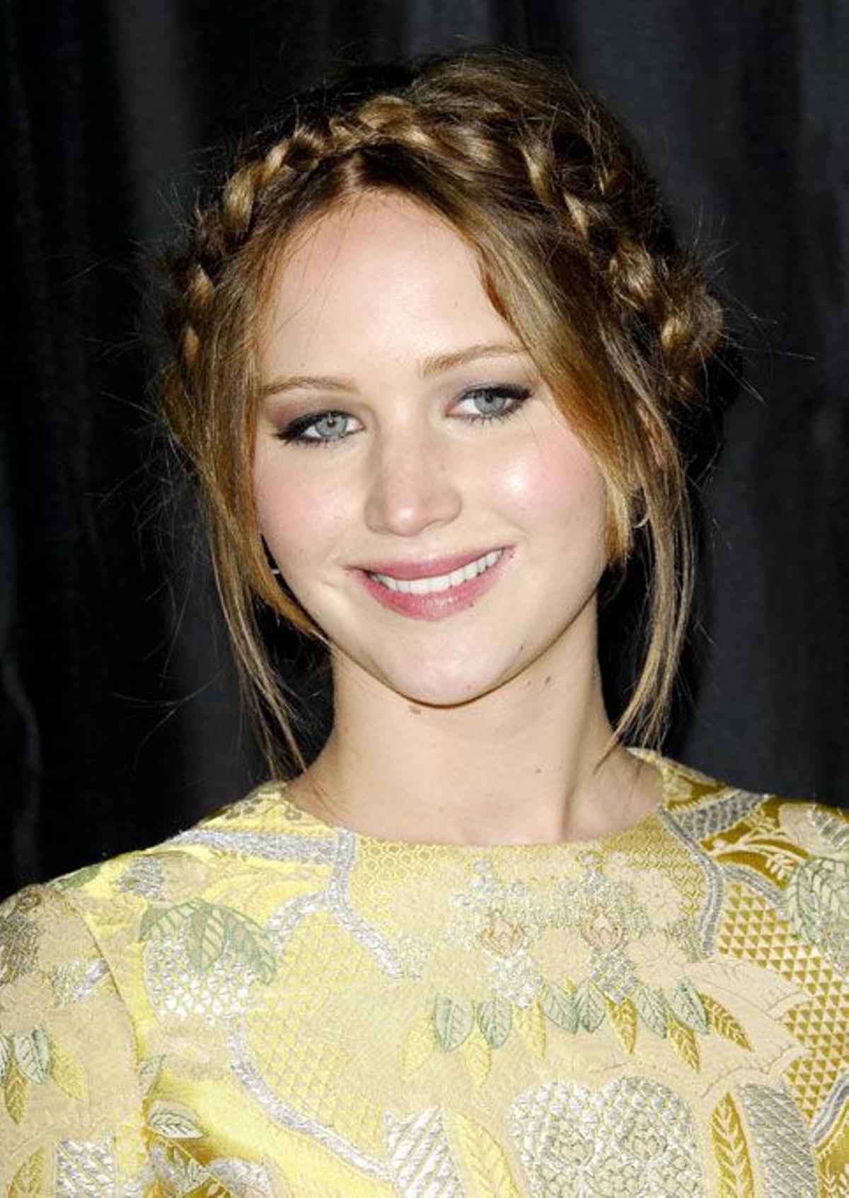 Jennifer Lawrence, Dior, actriz