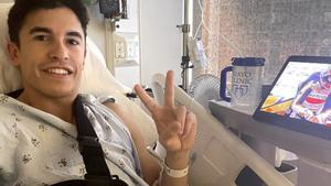 La mirada de Randy Mamola a Marc Márquez