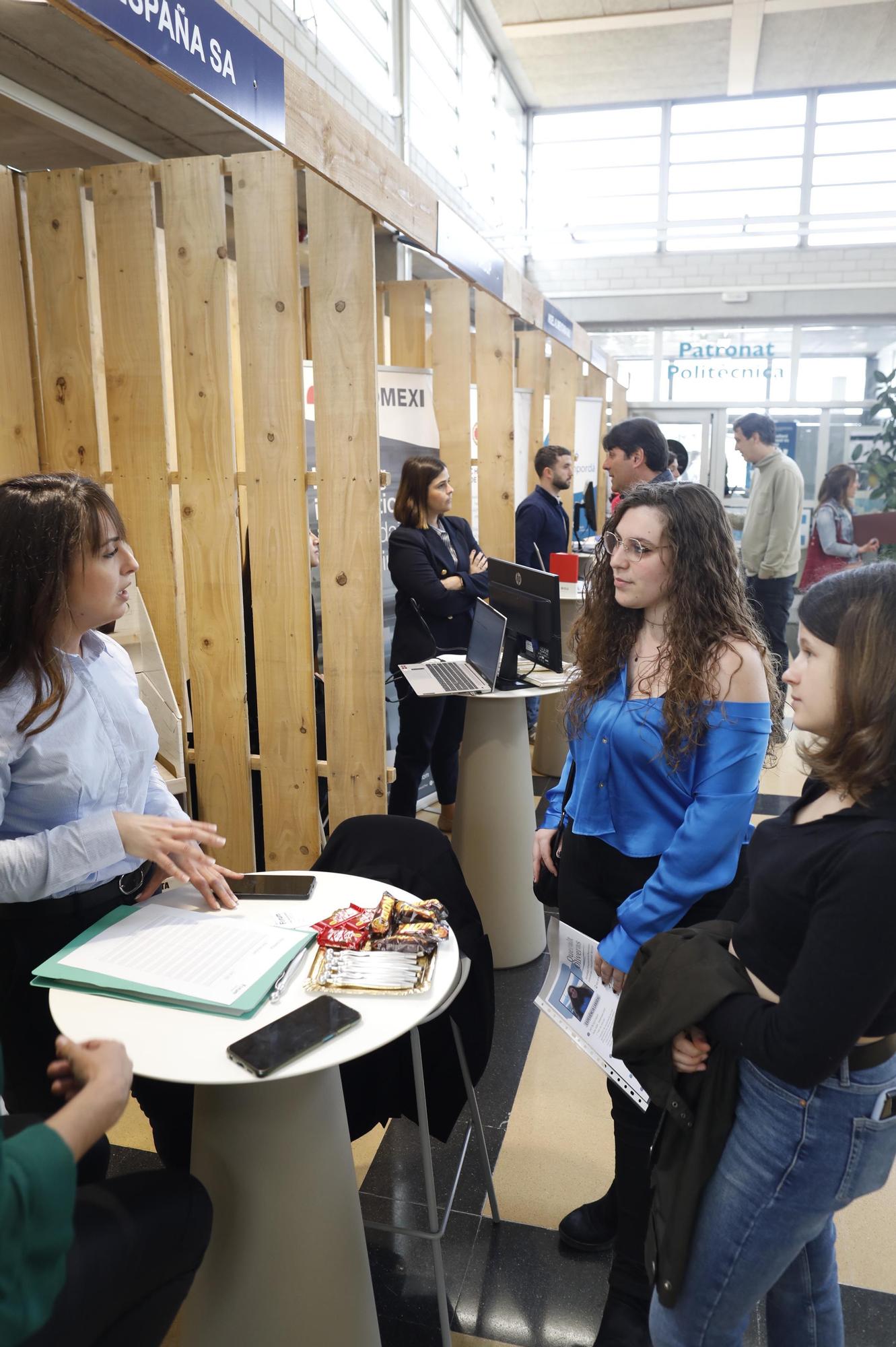 El Fòrum Industrial de l'Escola Politècnica de la Universitat de Girona en imatges