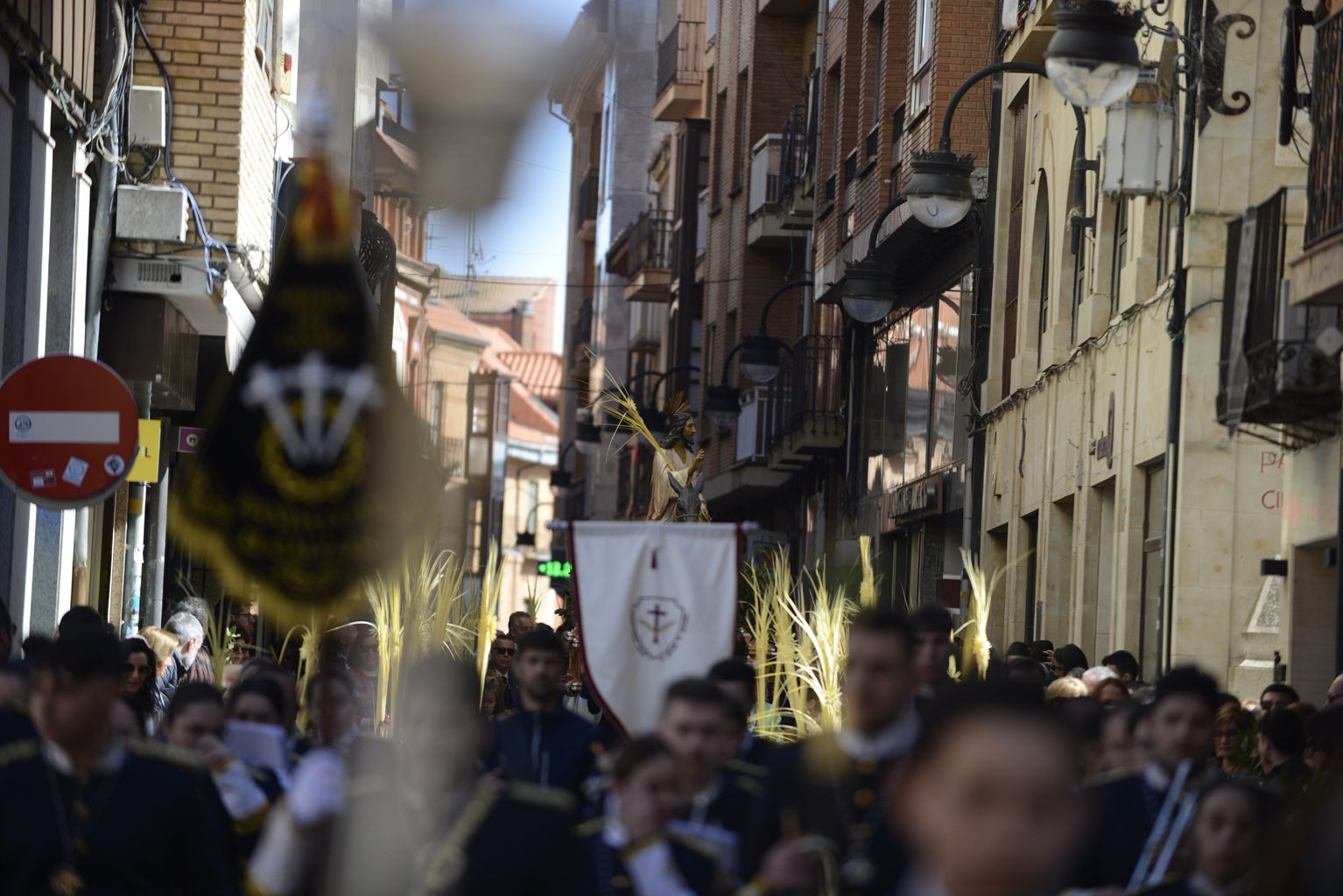 GALERÍA | Procesión del Domingo de Ramos en Benavente