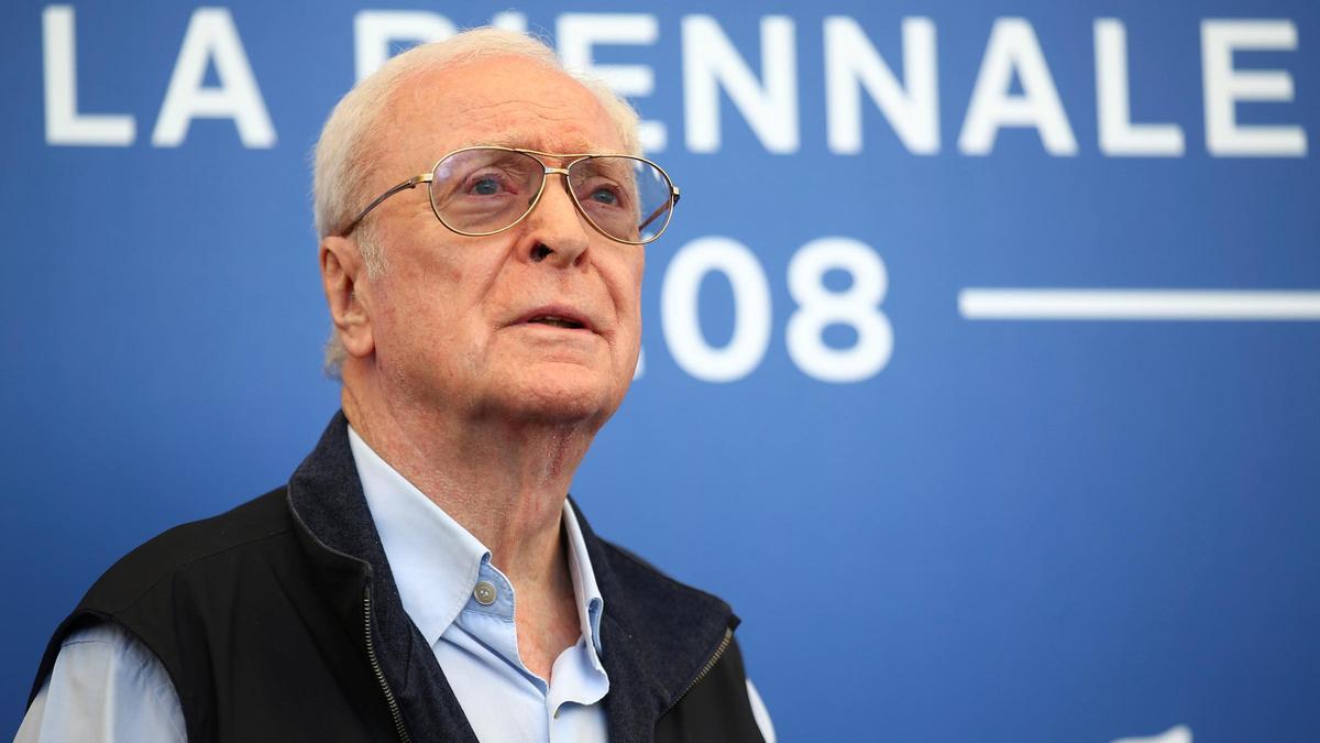 El actor británico Michael Caine.