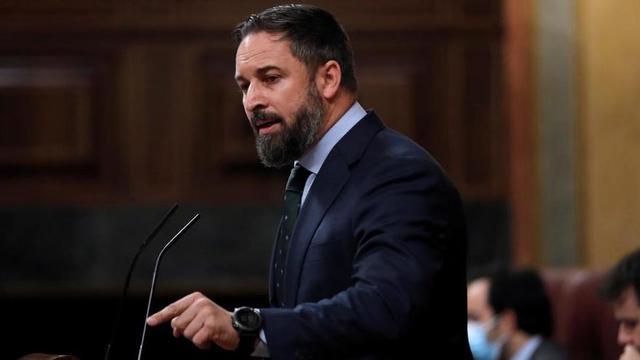Vox abre la puerta a que Abascal no lidere la moción