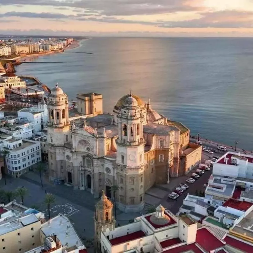 Cádiz, la ciudad de España que el arquitecto Alberto Campo Baeza considera "la más bonita del mundo”