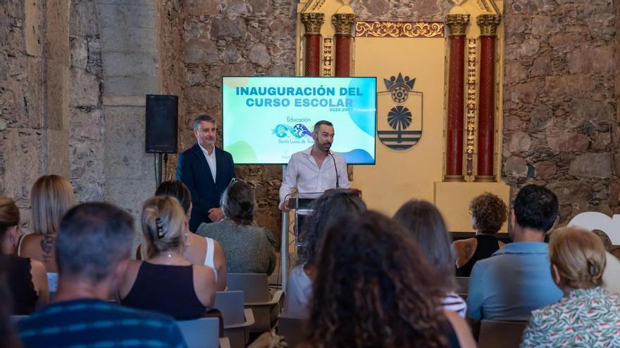 El Ayuntamiento de Santa Lucía de Tirajana inaugura el curso escolar 2026-2027 en Sardina del Sur