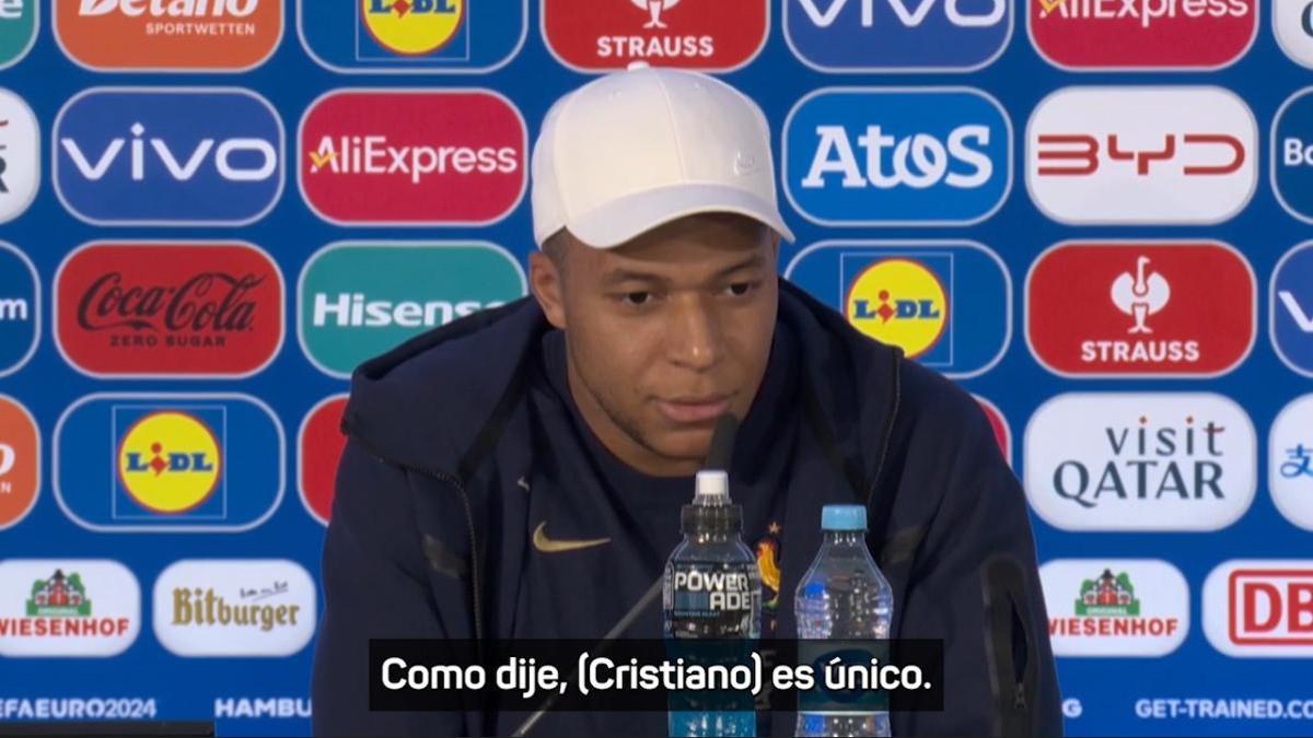 Mbappé: "Cristiano es único, pero yo viviré mi propio sueño en el Real Madrid"