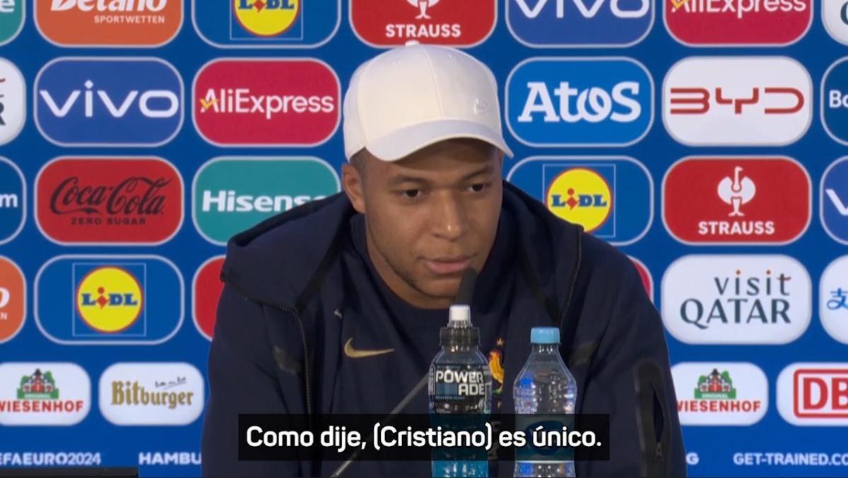 Mbappé: Cristiano es único, pero yo viviré mi propio sueño en el Real Madrid