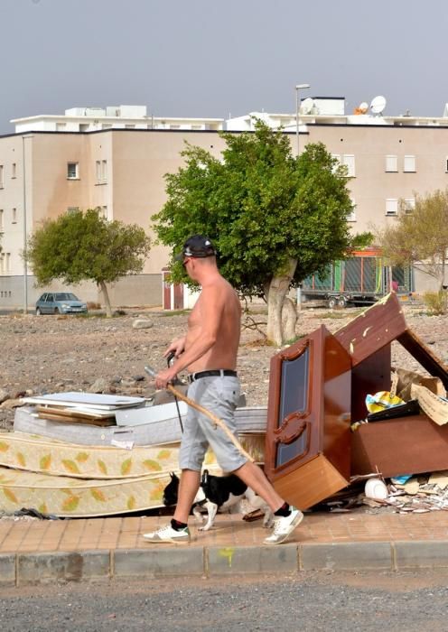 BASURA CASTILLO DEL ROMERAL