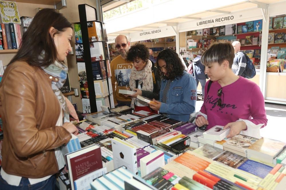 Abre la feria del libro de Córdoba