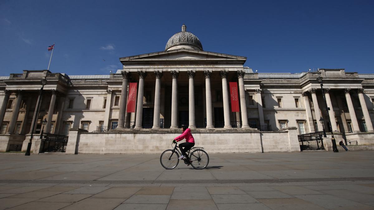 Archivo - El National Gallery de Londres en una imagen de archivo de 2020.