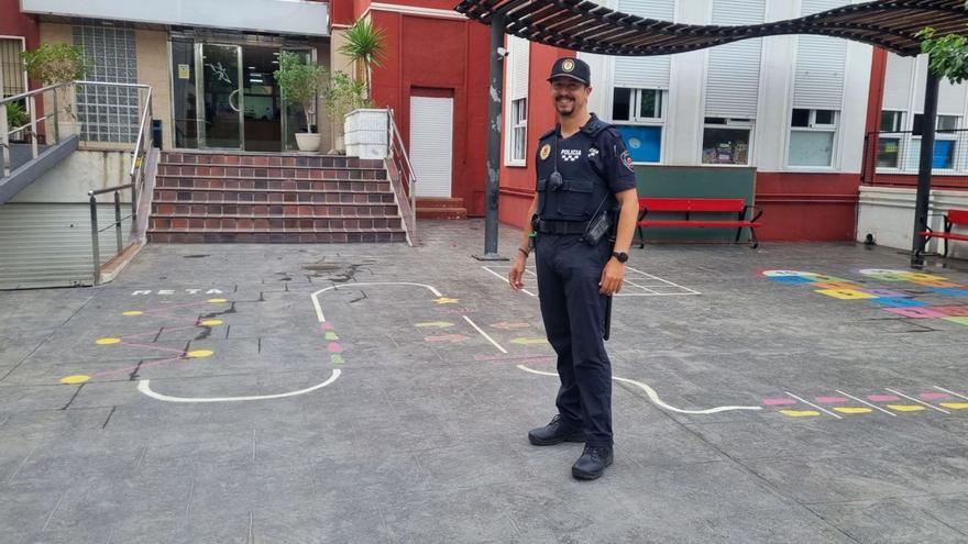 La Policía Local de Murcia realiza casi 5.600 actuaciones en colegios en año y medio