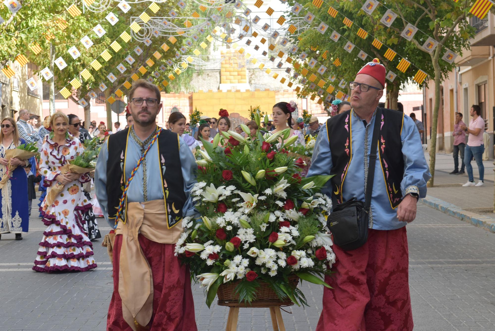 Ofrenda de Flores de las Fiestas de los Heladeros de Xixona