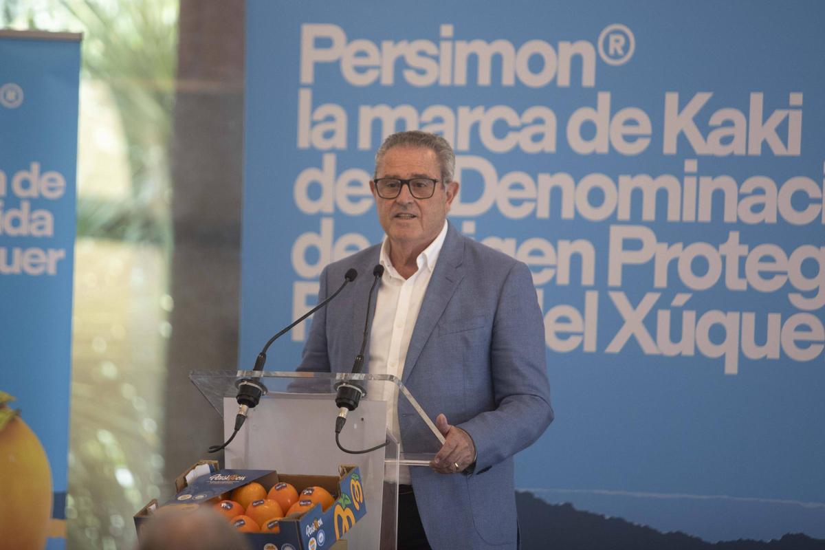 Cirilo Arnandis, presidente de Cooperatives Agro-alimentàries