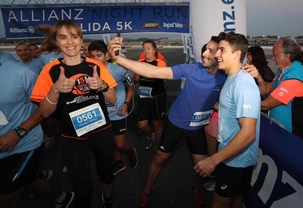 Allianz Night Run en el Circuito de Cheste