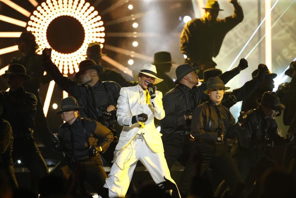 Gala de entrega de los premios Billboard