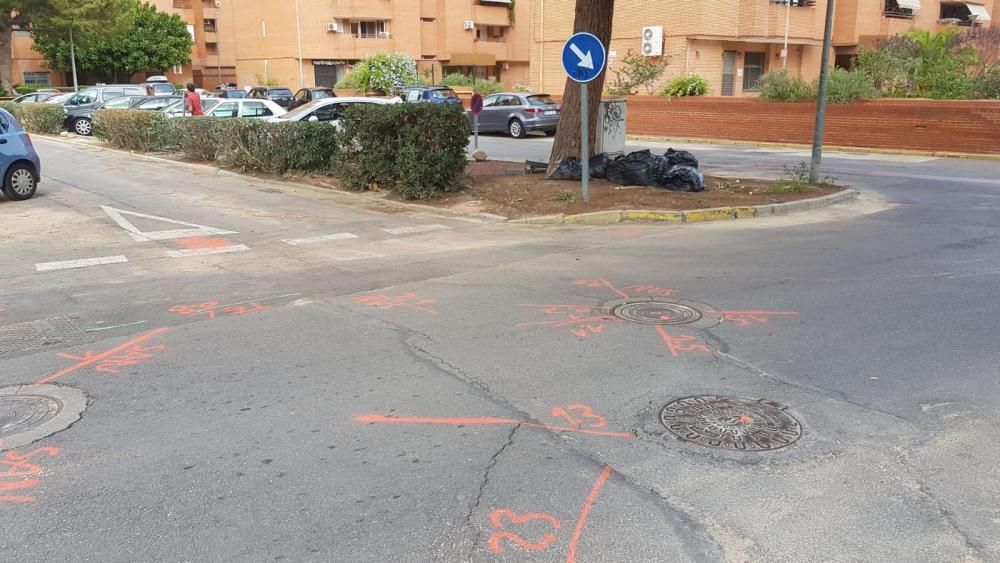 Obras en Terramelar de Paterna.